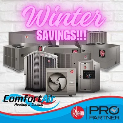 Comfort Air Heating and Cooling