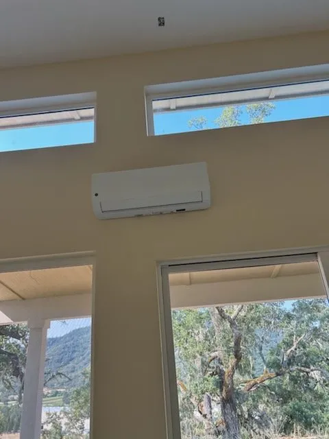 Slide of Comfort Air Heating/cooling