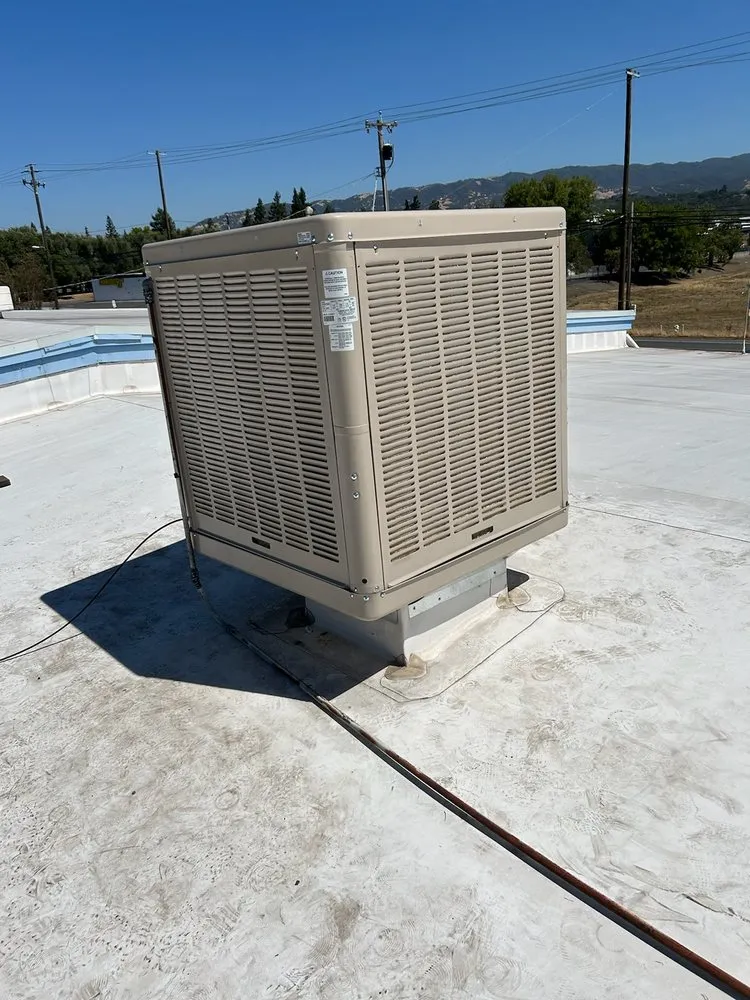 Slide of Comfort Air Heating/cooling