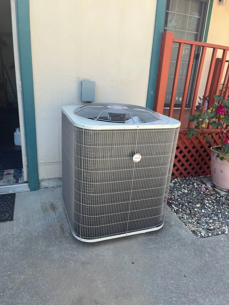 Slide of Comfort Air Heating/cooling