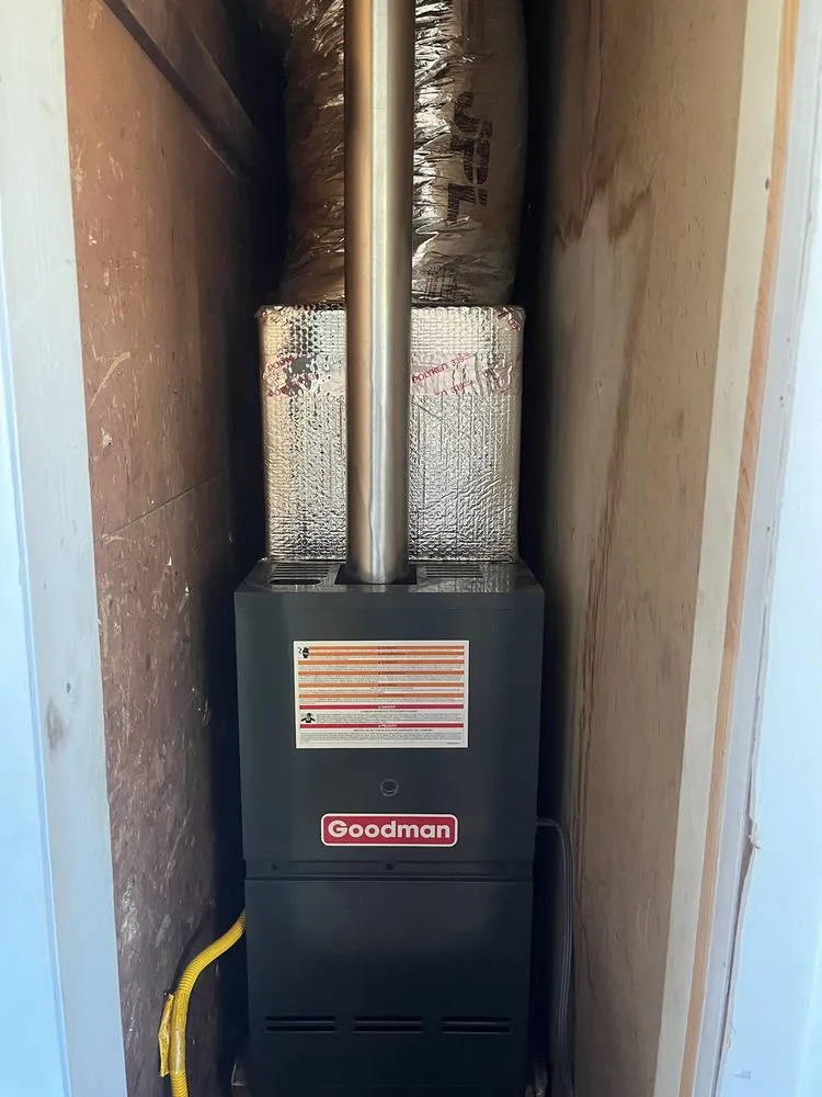 Slide of Comfort Air Heating/cooling