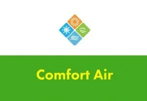 Slide of Comfort Air Heating/cooling