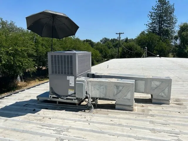 Slide of Comfort Air Heating/cooling