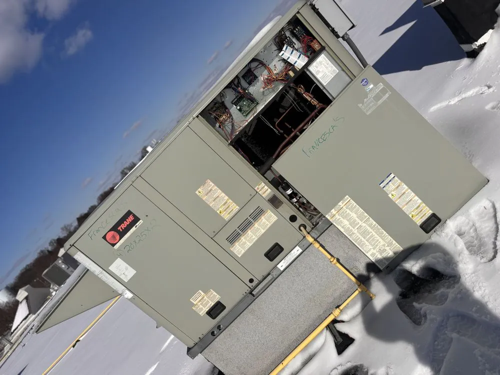 Slide of Comfort Air HVAC