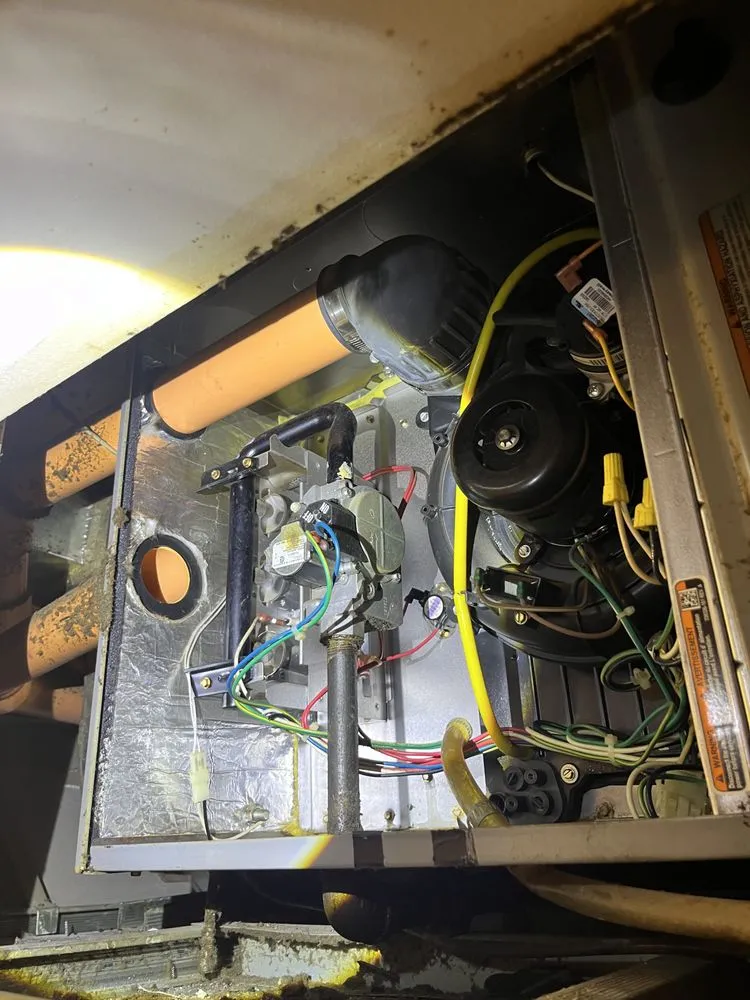 Slide of Comfort Air HVAC