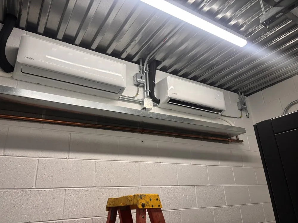 Slide of Comfort Air HVAC