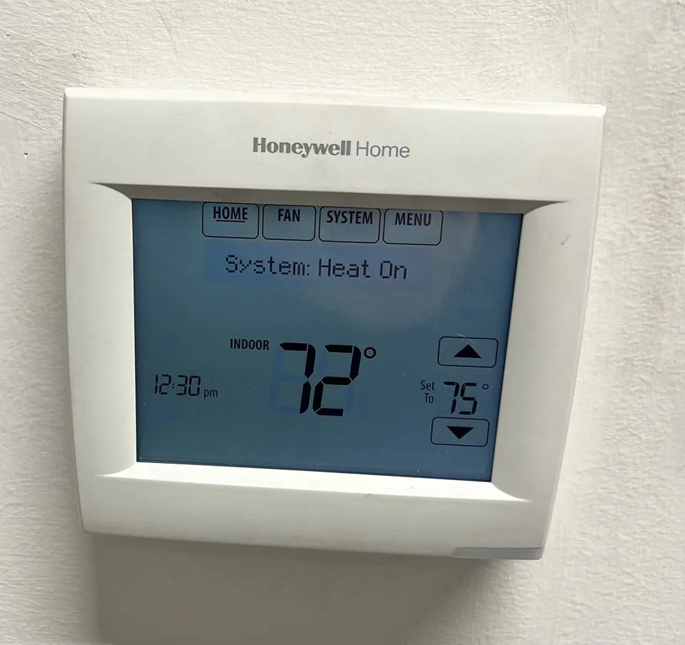 Slide of Comfort Air HVAC