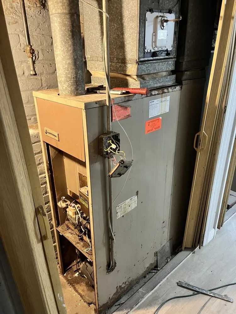 Slide of Comfort Air HVAC