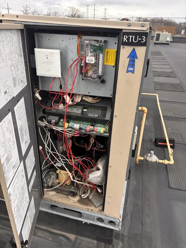 Slide of Comfort Air HVAC