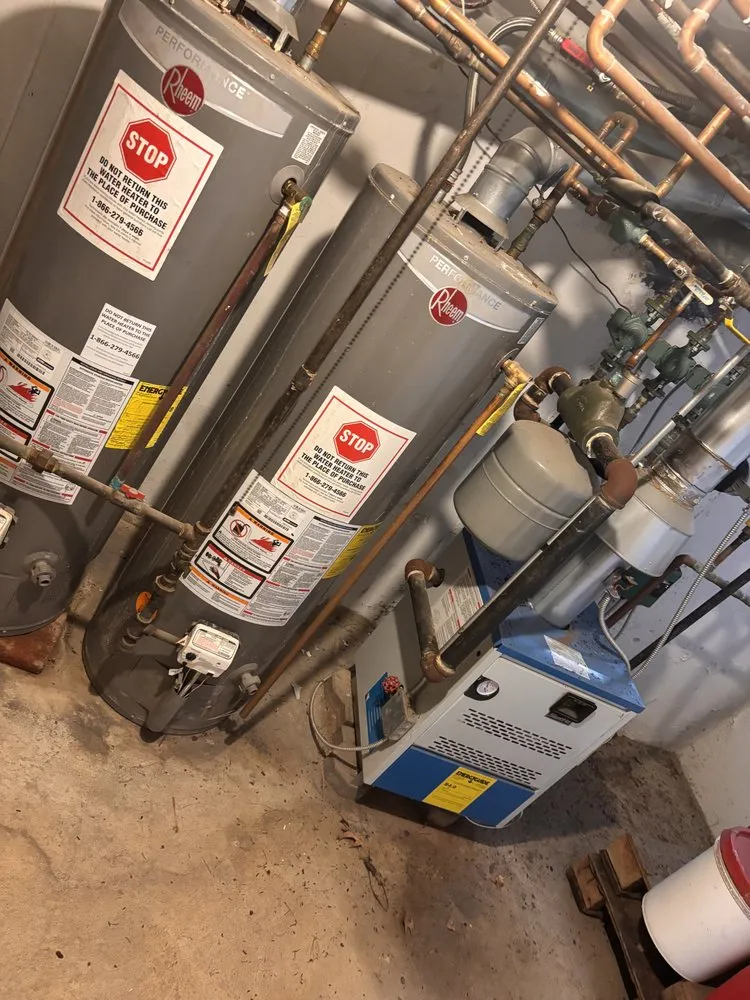 Slide of Comfort Air HVAC