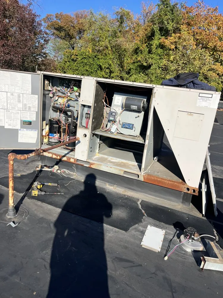 Slide of Comfort Air HVAC