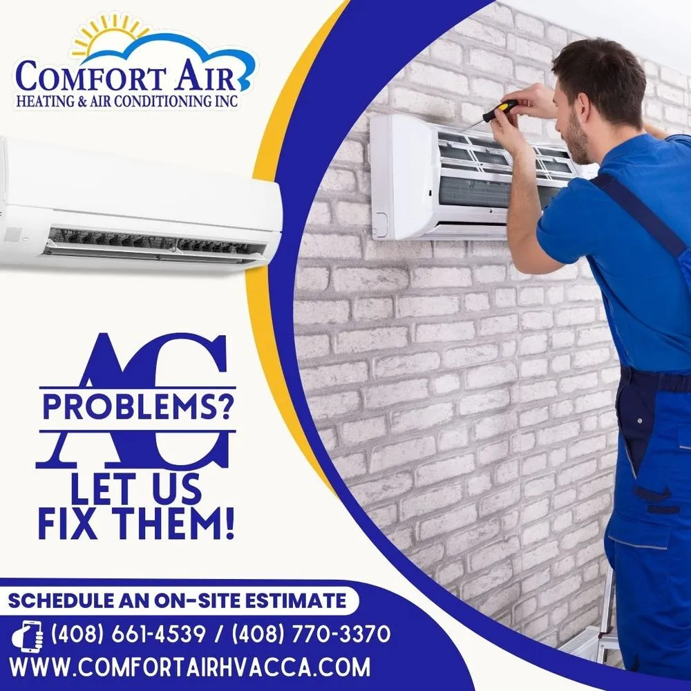 Slide of Comfort Air Hvac