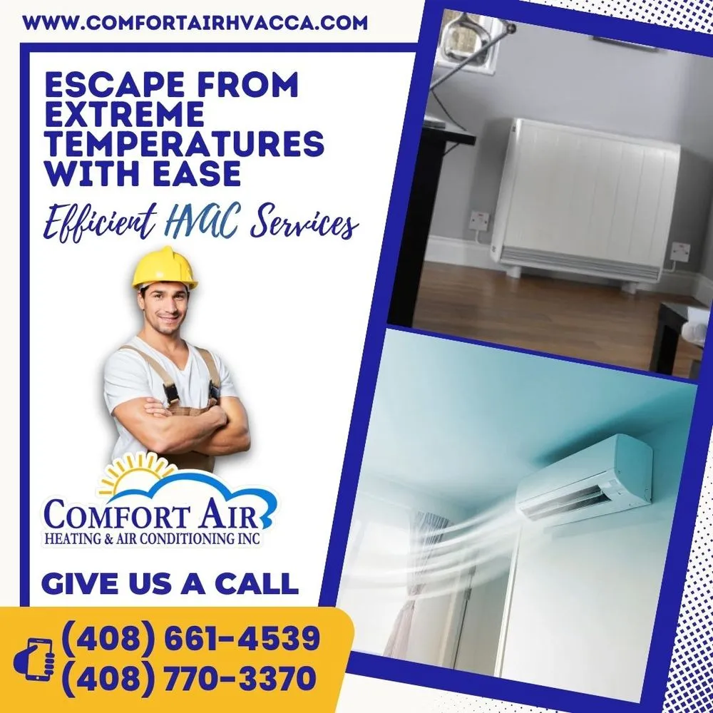 Slide of Comfort Air Hvac