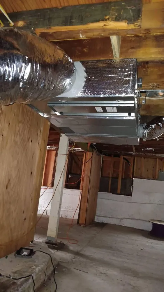 Slide of Comfort Air Hvac