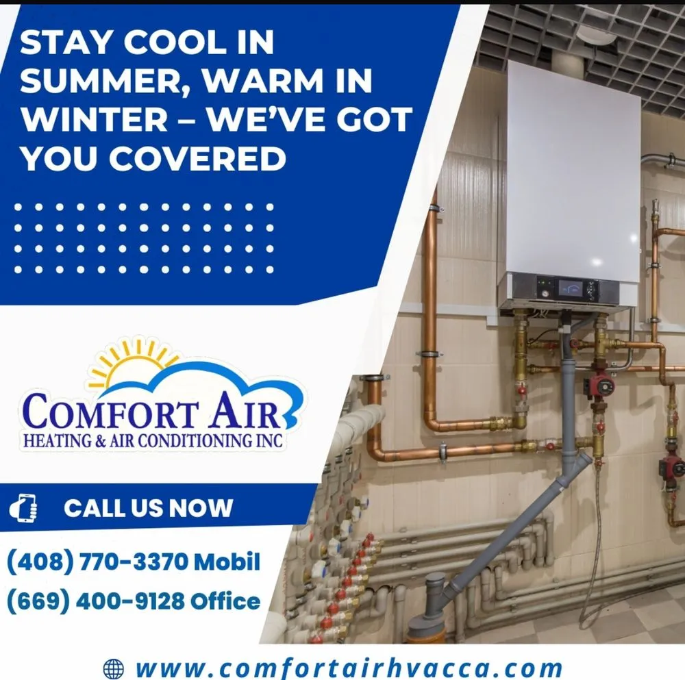Slide of Comfort Air Hvac