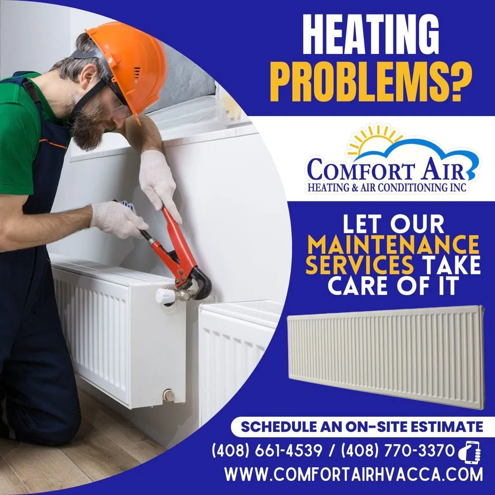 Slide of Comfort Air Hvac