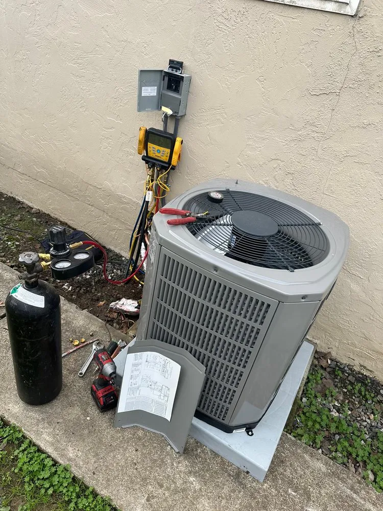 Slide of Comfort Air Hvac