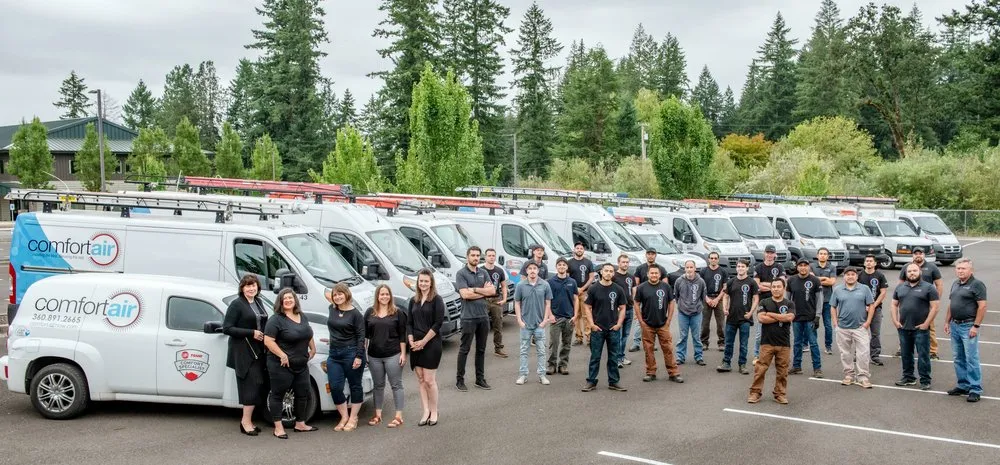 Slide of Comfort Air, Inc.