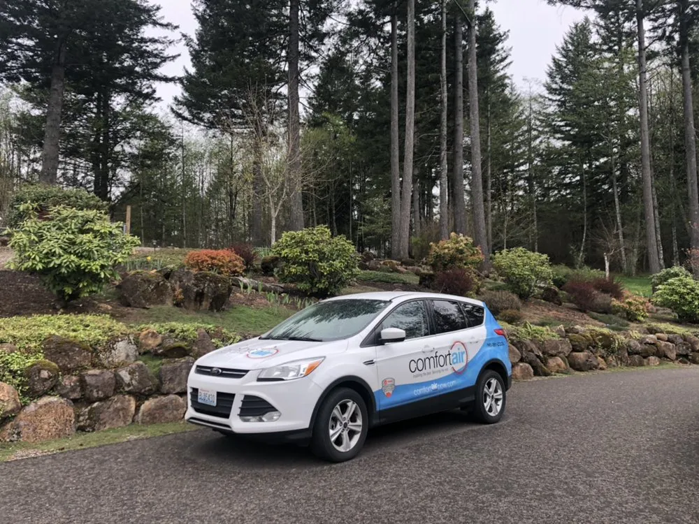 Slide of Comfort Air, Inc.