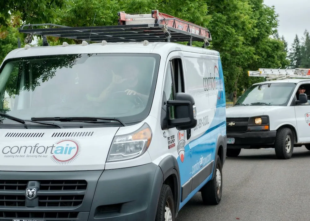 Slide of Comfort Air, Inc.