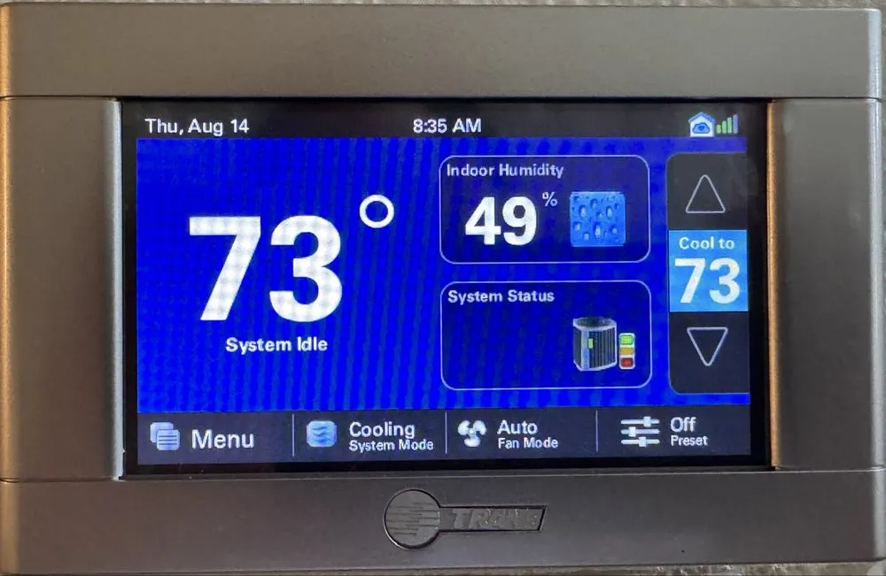 Slide of Comfort Air, Inc.