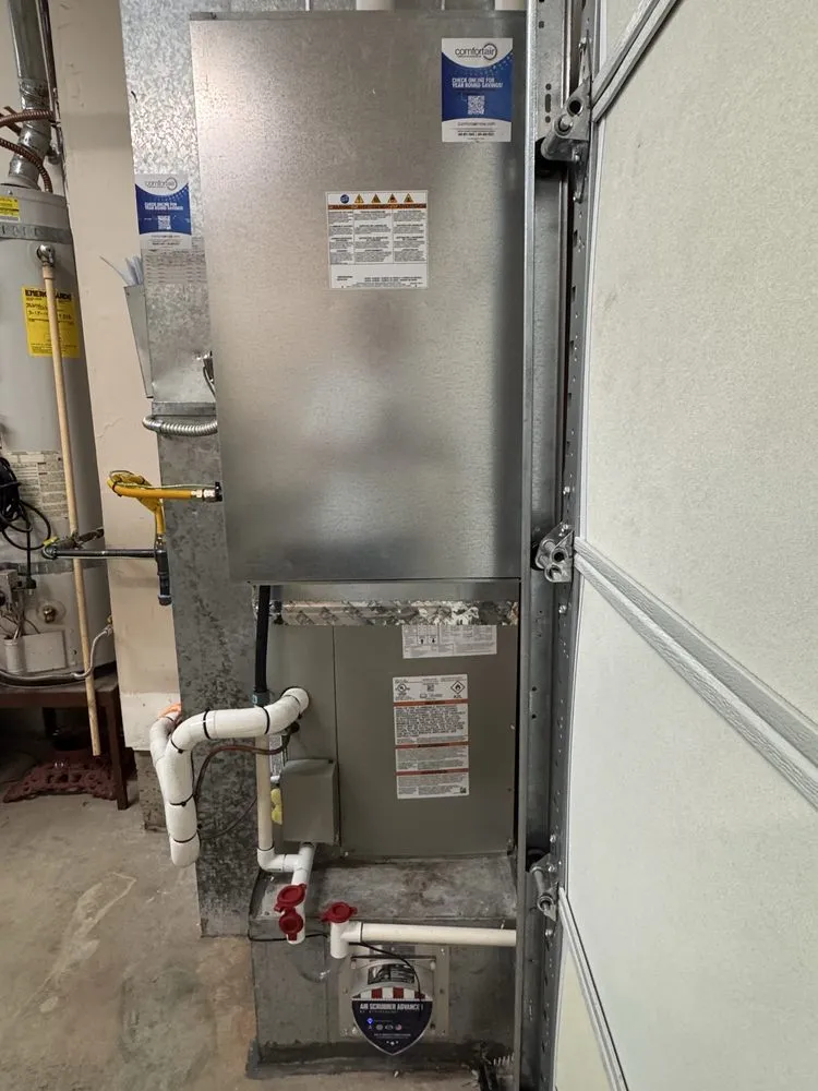 Slide of Comfort Air, Inc.