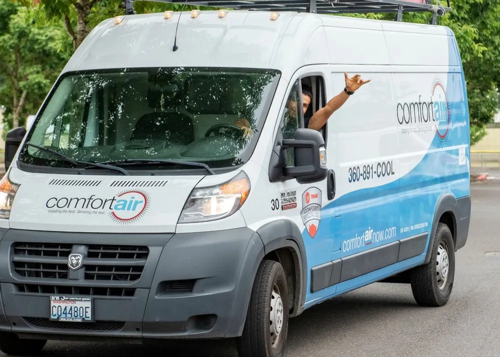 Slide of Comfort Air, Inc.