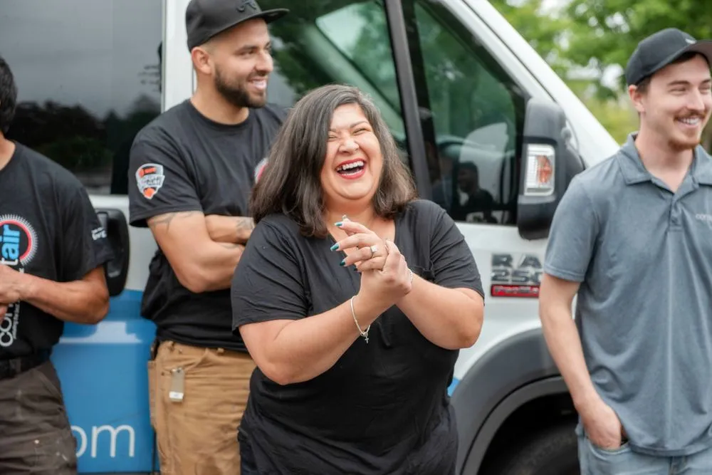 Slide of Comfort Air, Inc.