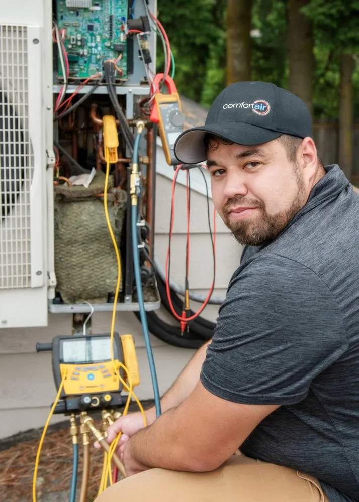 Slide of Comfort Air, Inc.