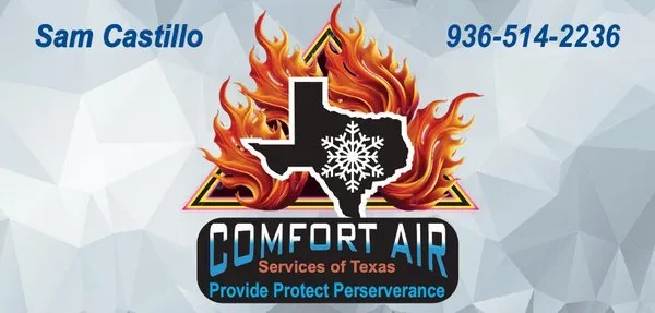 Comfort air Services Logo