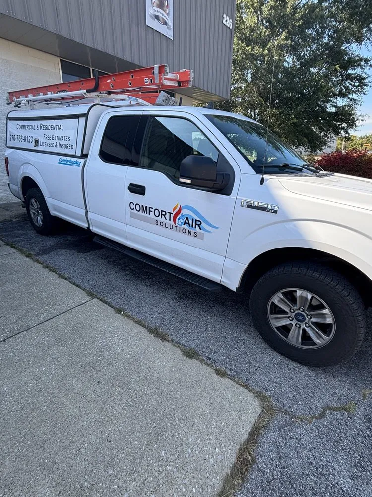 Slide of Comfort Air Solutions