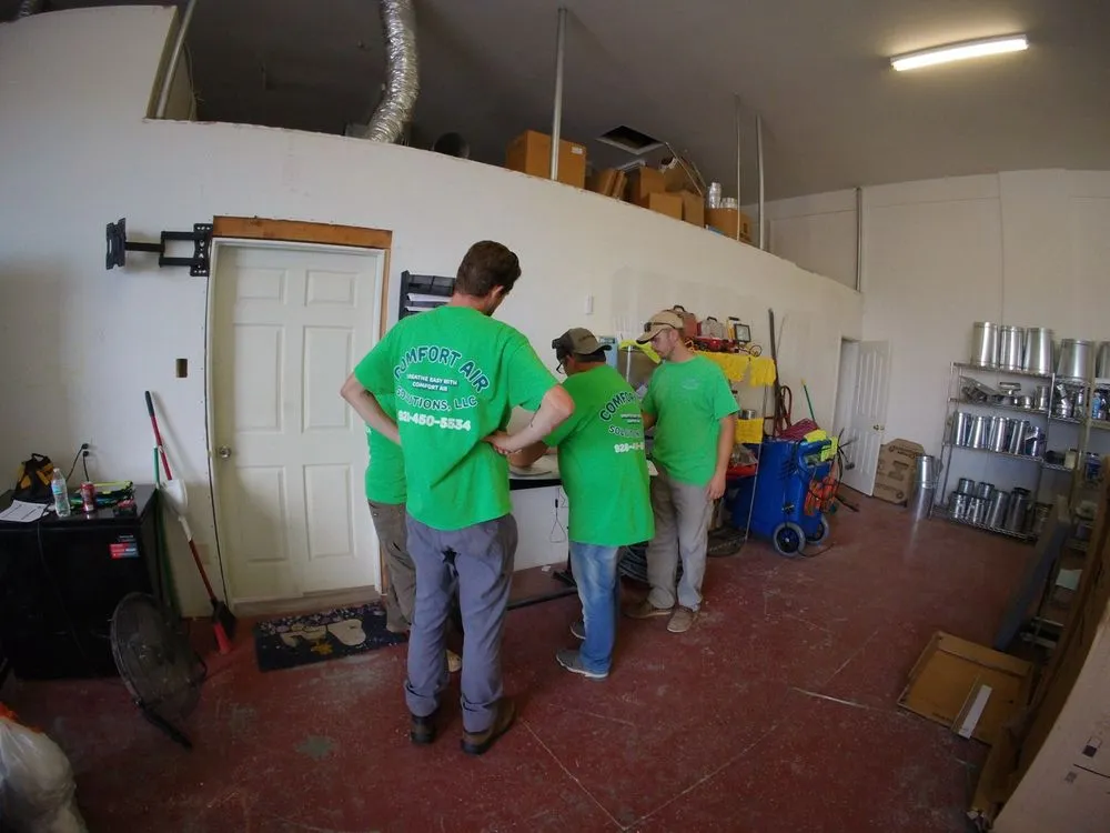 Slide of Comfort Air Solutions