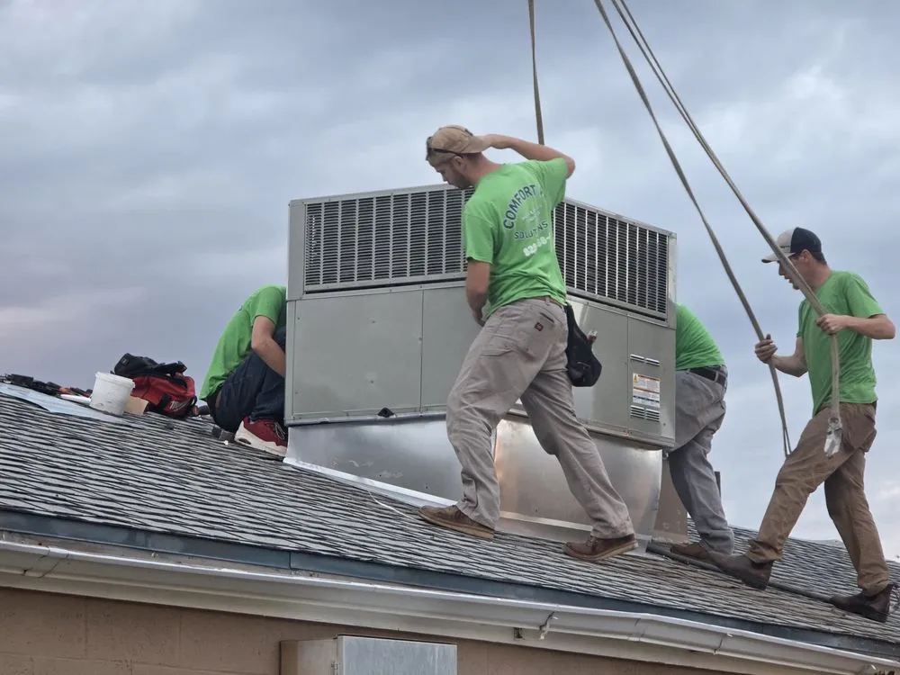 Slide of Comfort Air Solutions