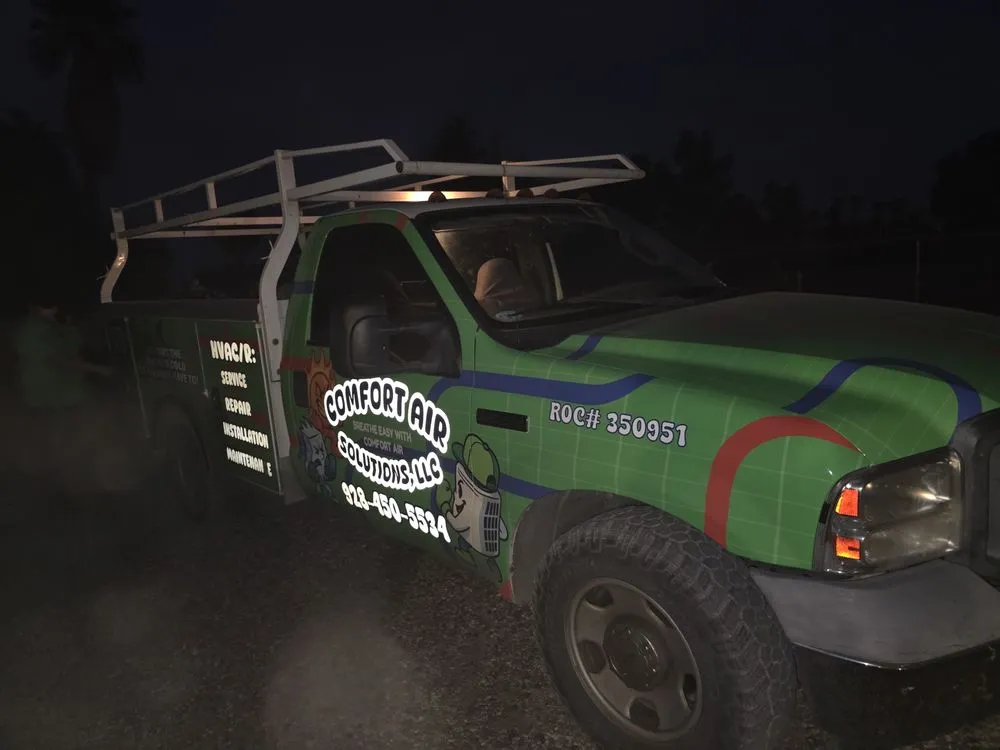 Slide of Comfort Air Solutions