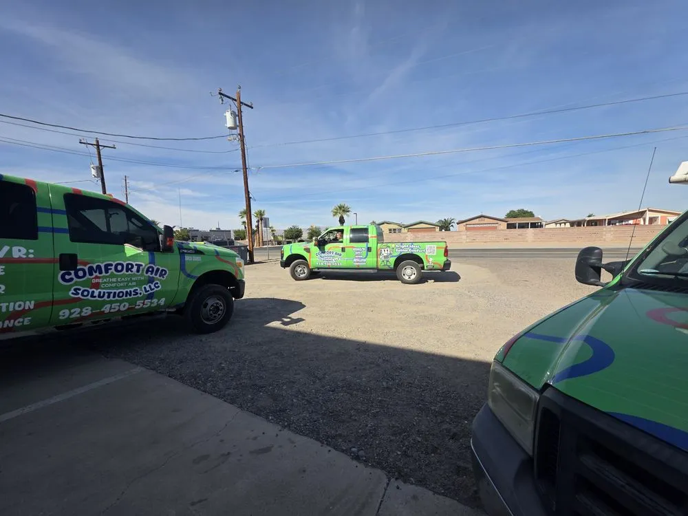 Slide of Comfort Air Solutions