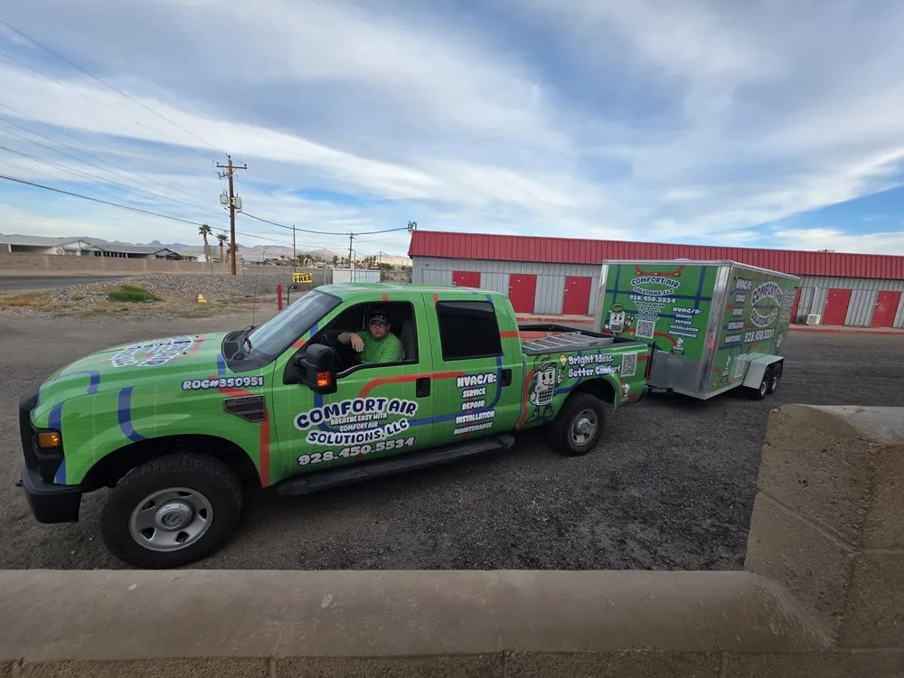 Slide of Comfort Air Solutions