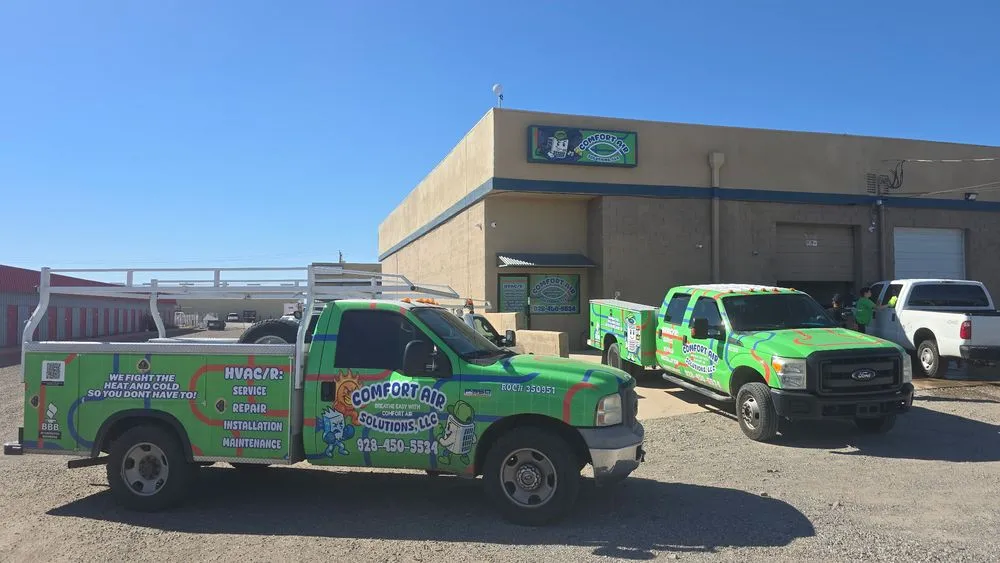 Slide of Comfort Air Solutions