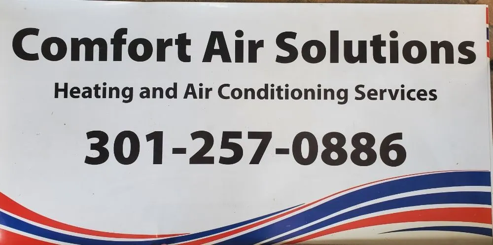 Slide of Comfort Air solutions