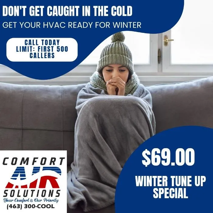 Slide of Comfort Air Solutions