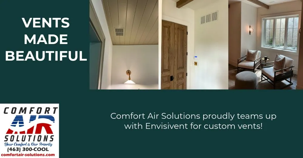 Slide of Comfort Air Solutions