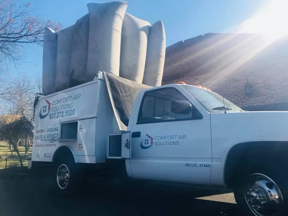 Slide of Comfort Air Solutions