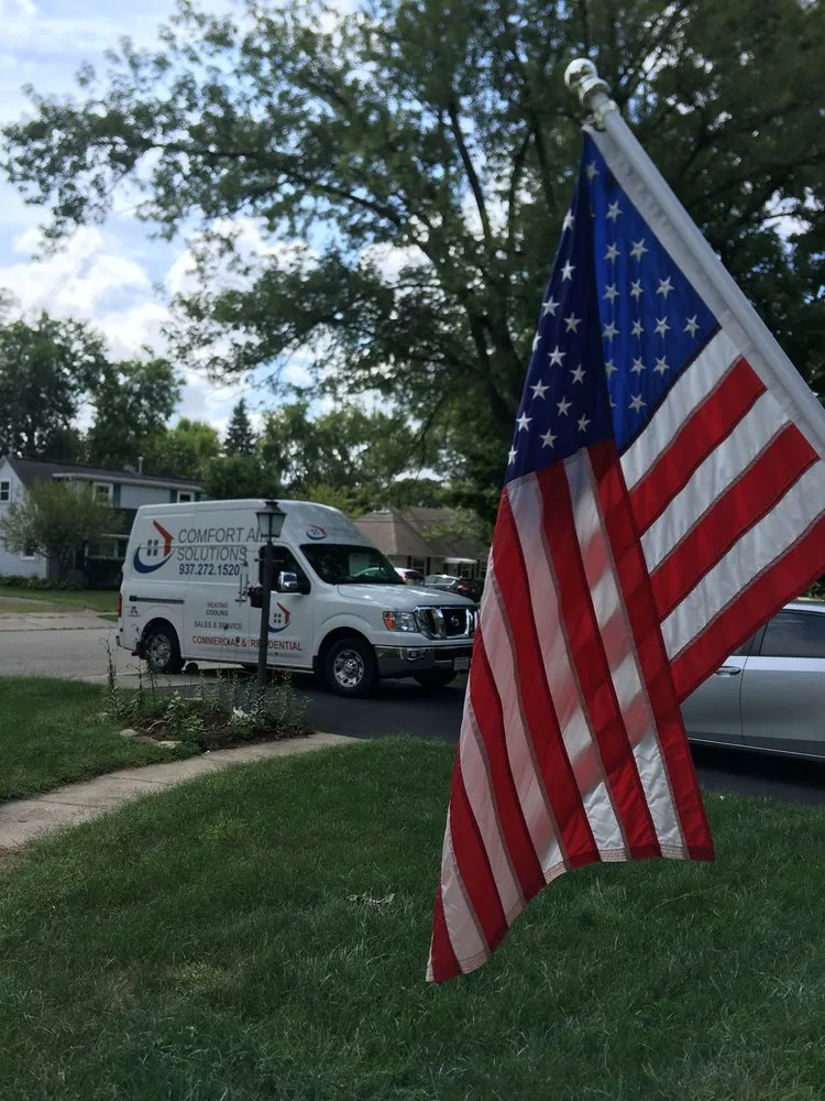 Slide of Comfort Air Solutions