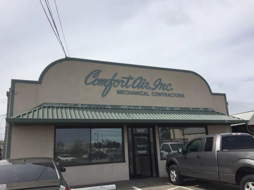 Slide of Comfort Air