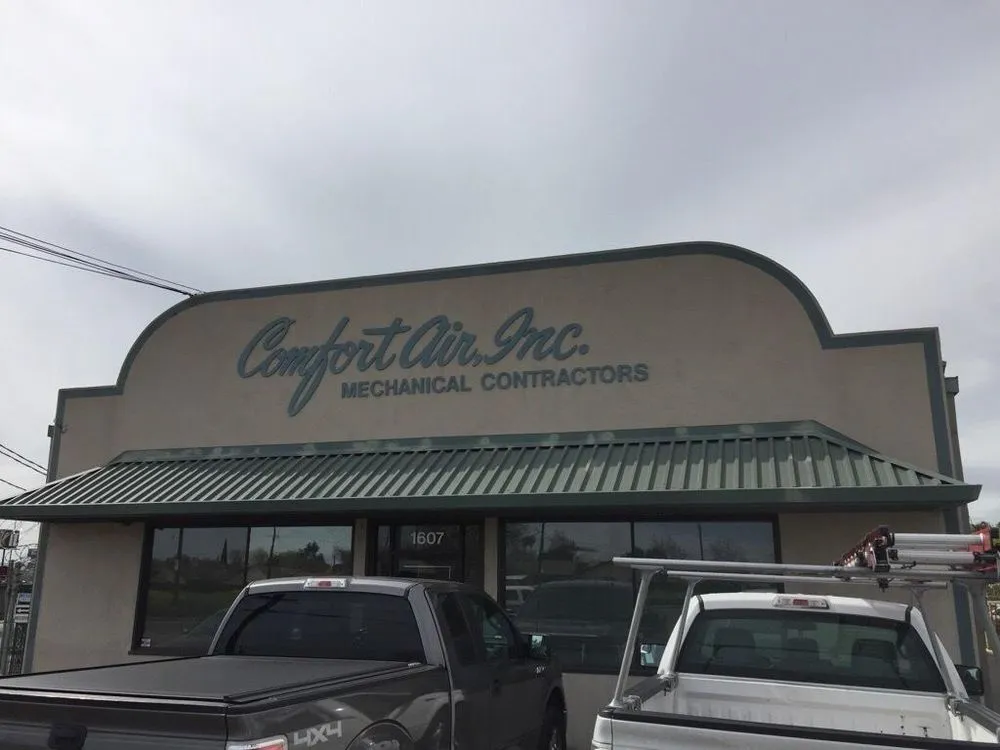 Slide of Comfort Air