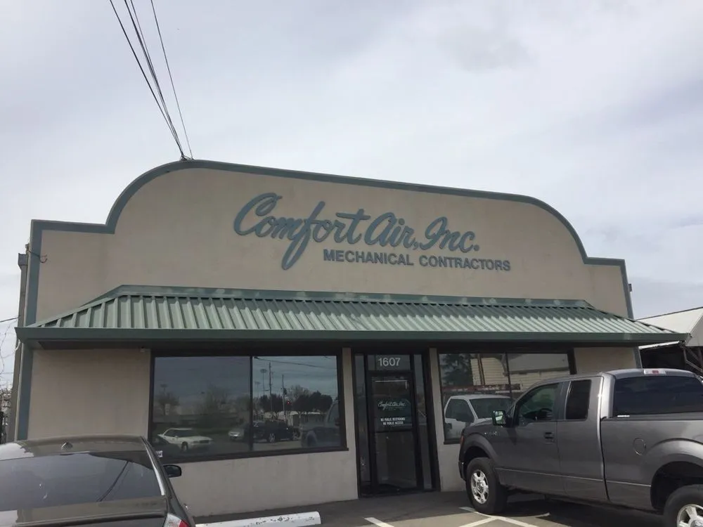 Slide of Comfort Air