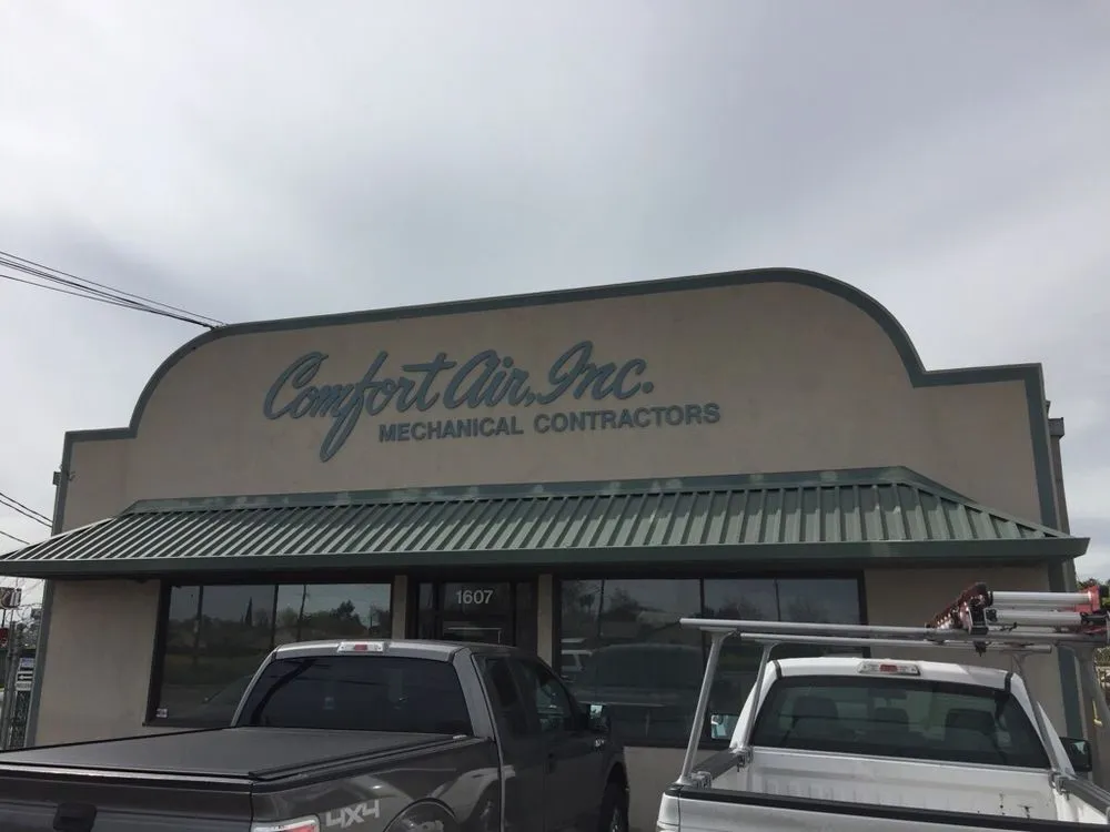 Slide of Comfort Air