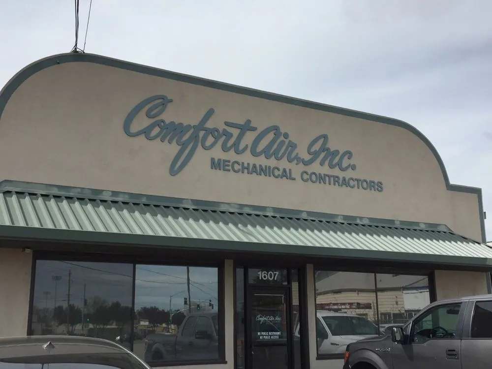 Slide of Comfort Air