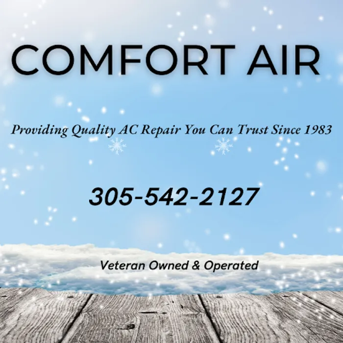 Slide of Comfort Air