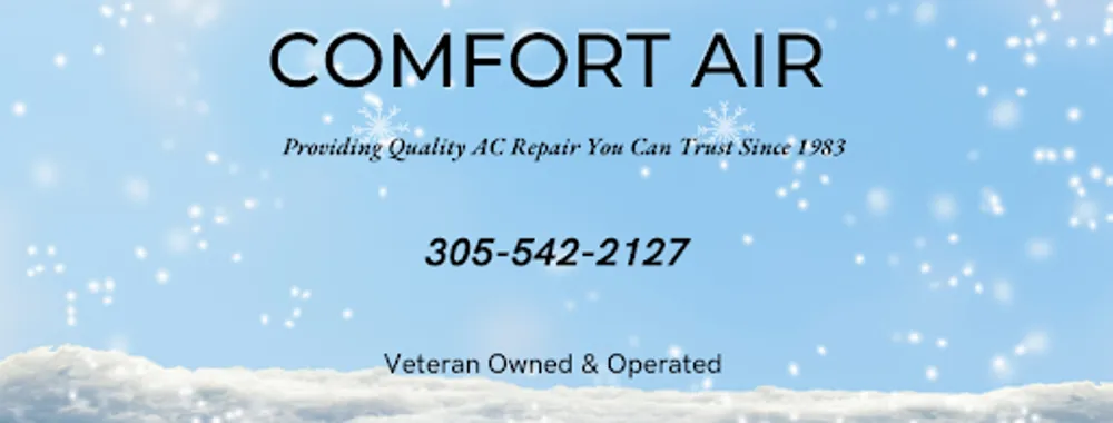 Slide of Comfort Air