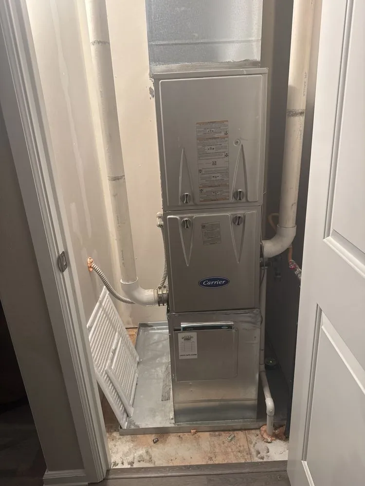 Slide of Comfort Air Systems